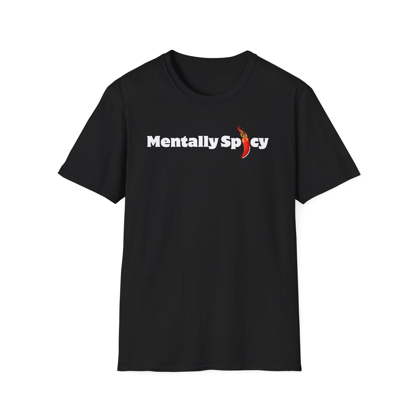 MoonShine Safari "Mentally Spicy" Unisex Softstyle T-Shirt