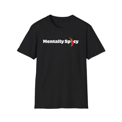 MoonShine Safari "Mentally Spicy" Unisex Softstyle T-Shirt