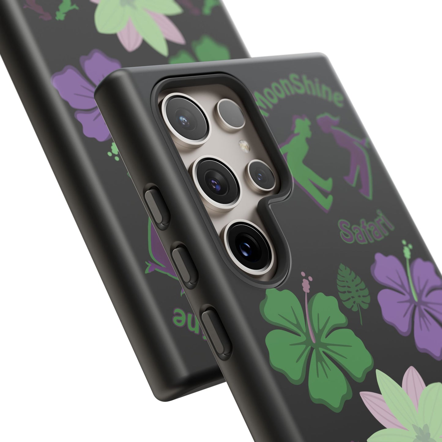 MoonShine Safari Tropical Design Tough Cases