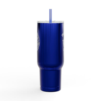 MoonShine Safari Cryptid Club Insulated Engraved Tumbler with Lid, 40oz