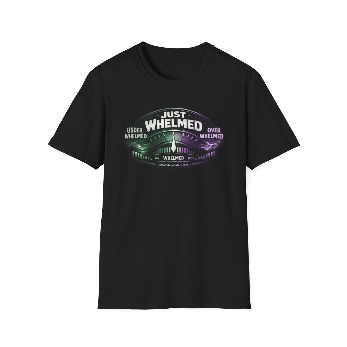 MoonShine Safari "Just Whelmed" Unisex Softstyle T-Shirt