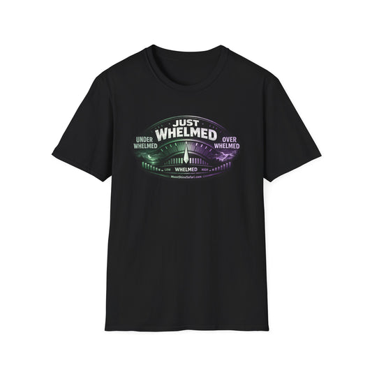 MoonShine Safari "Just Whelmed" Unisex Softstyle T-Shirt