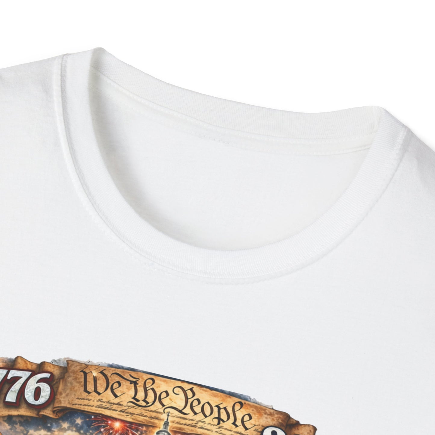 MoonShine Safari 250 Year USA Unisex Softstyle T-Shirt