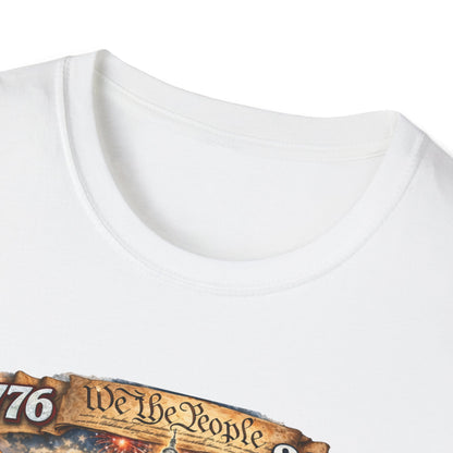 MoonShine Safari 250 Year USA Unisex Softstyle T-Shirt