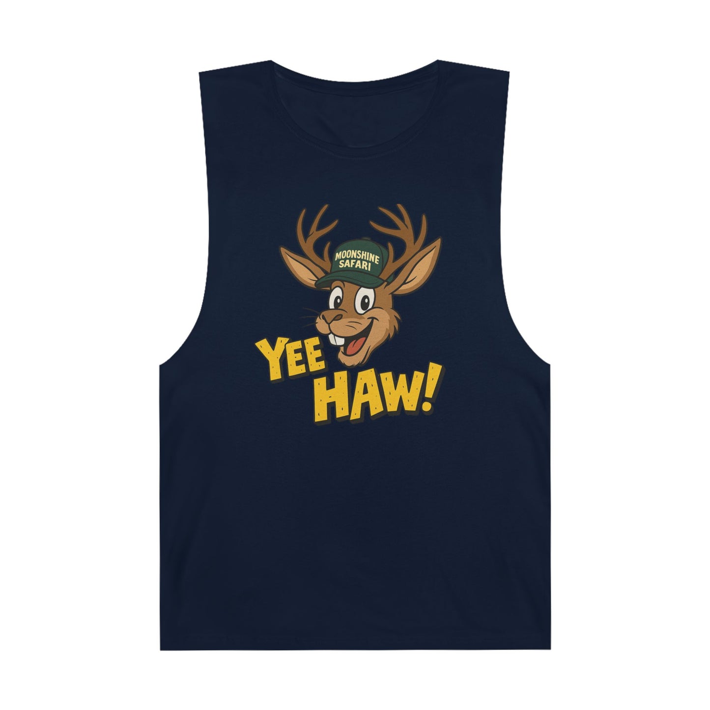 MoonShine Safari "YeeHaw Jack" Unisex Barnard Tank