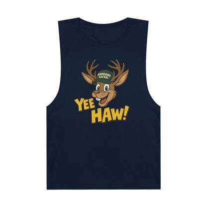 MoonShine Safari "YeeHaw Jack" Unisex Barnard Tank