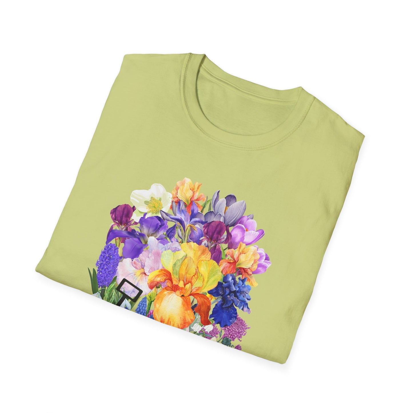 MoonShine Safari Spring Tennessee Flowers Unisex Softstyle T-Shirt