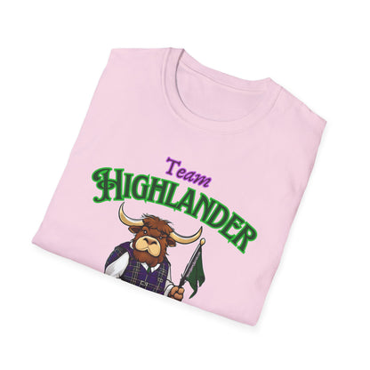 MoonShine Safari "Team Highlander" Unisex Softstyle T-Shirt