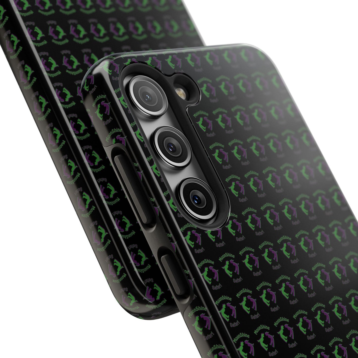 MoonShine Safari Logo Tough Phone Cases