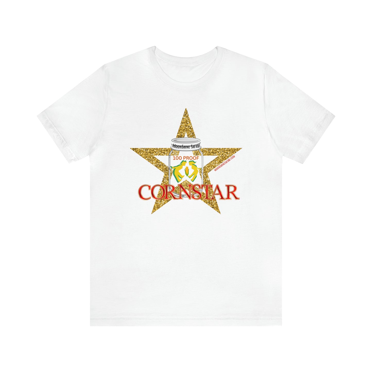 MoonShine Safari CORNSTAR Unisex Jersey Short Sleeve Tee