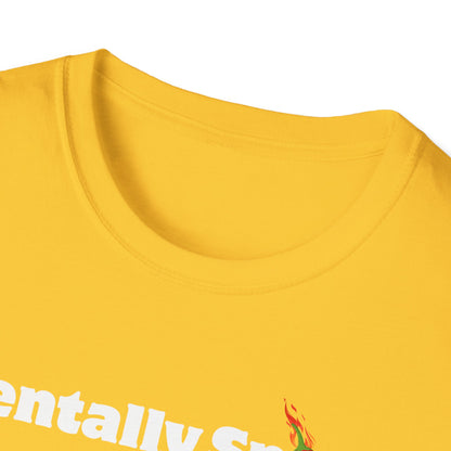 MoonShine Safari "Mentally Spicy" Unisex Softstyle T-Shirt