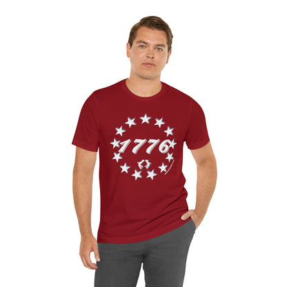 MoonShine Safari 1776 Patriotic Unisex Jersey Short Sleeve Tee