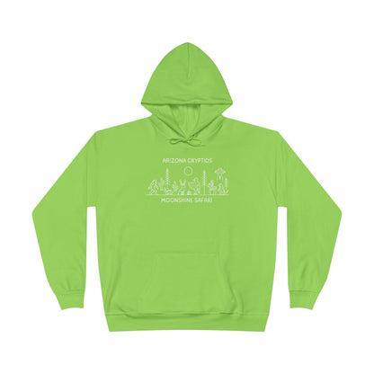 MoonShine Safari Arizona Cryptid Unisex  Pullover Hoodie Sweatshirt