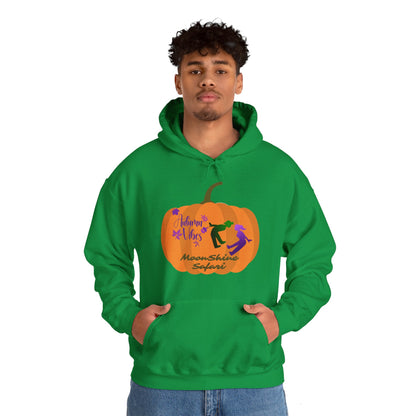 MoonShine Safari Autumn Vibes Unisex Heavy Blend™ Hooded Sweatshirt