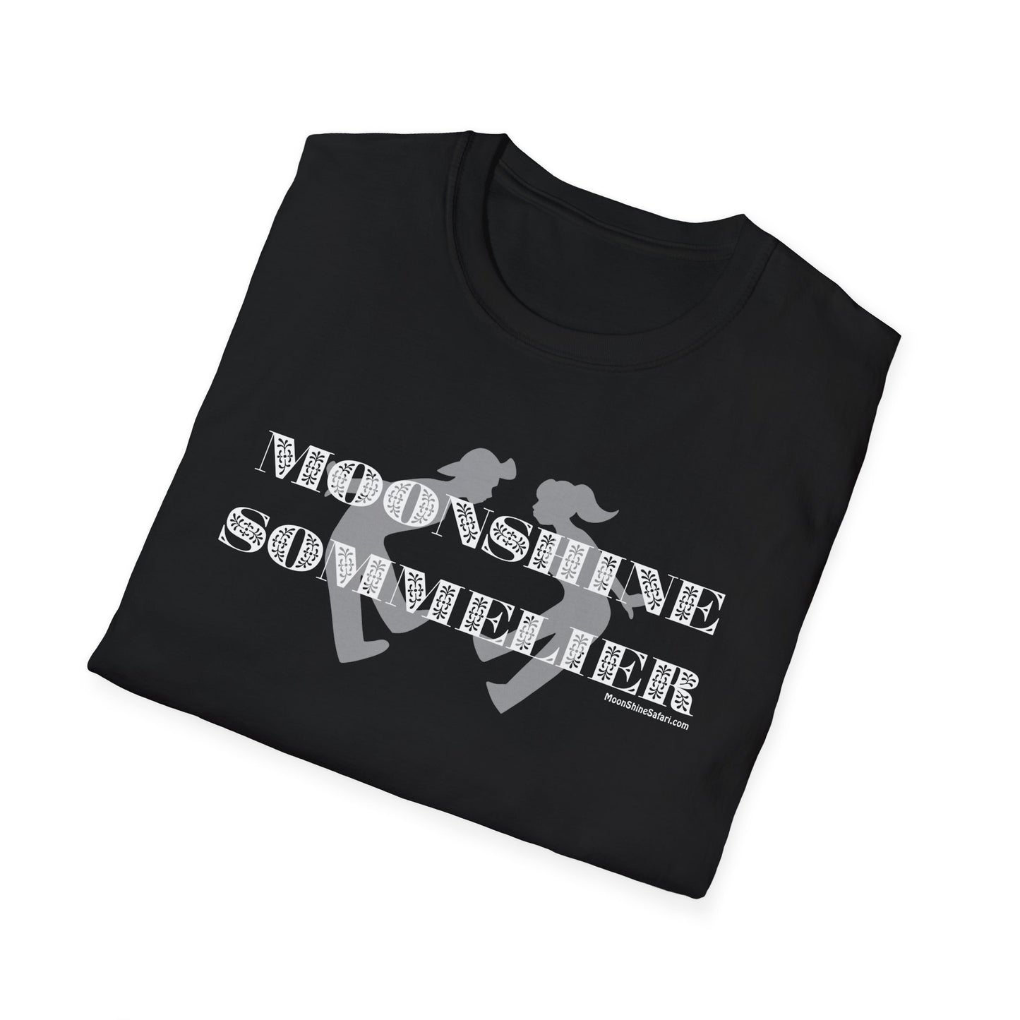 MoonShine Safari "MoonShine Sommelier" Unisex Softstyle T-Shirt