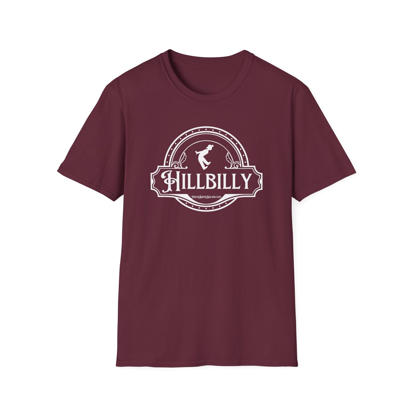 MoonShine Safari HillBilly Unisex Softstyle T-Shirt