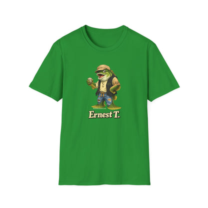 MoonShine Safari "Ernest T. The Bass" Unisex Softstyle T-Shirt