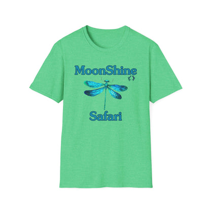 MoonShine Safari "Azure DragonFly" Unisex Softstyle T-Shirt