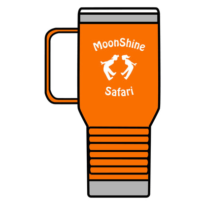 MoonShine Safari Logo Travel Mug, 20oz