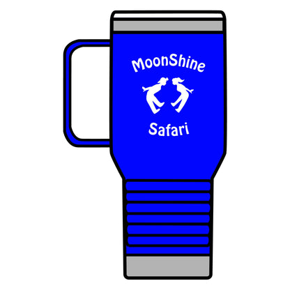 MoonShine Safari Logo Travel Mug, 20oz