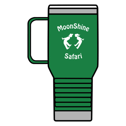 MoonShine Safari Logo Travel Mug, 20oz