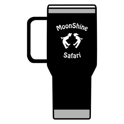 MoonShine Safari Logo Travel Mug, 20oz