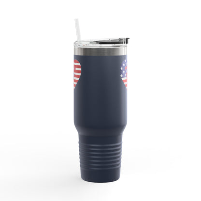MoonShine Safari "American Pride" Insulated Travel Mug, 40oz