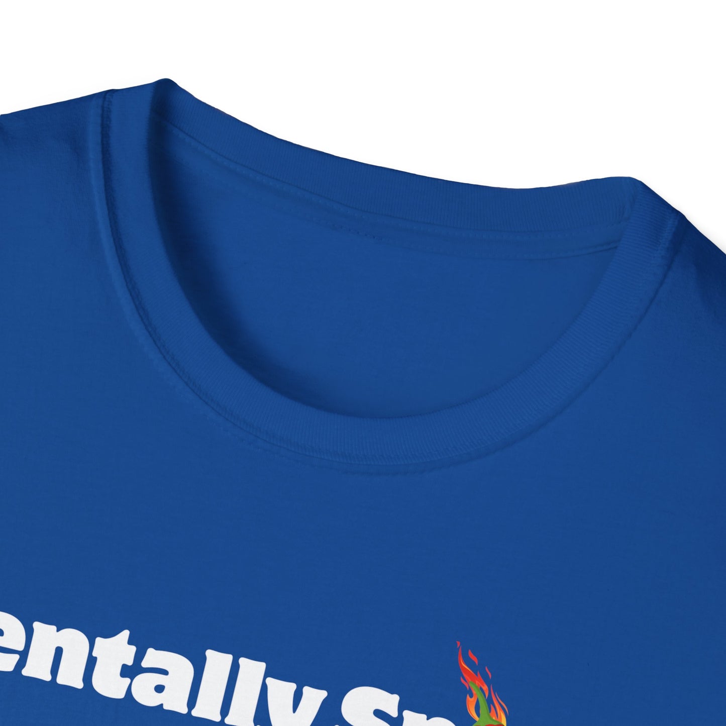 MoonShine Safari "Mentally Spicy" Unisex Softstyle T-Shirt