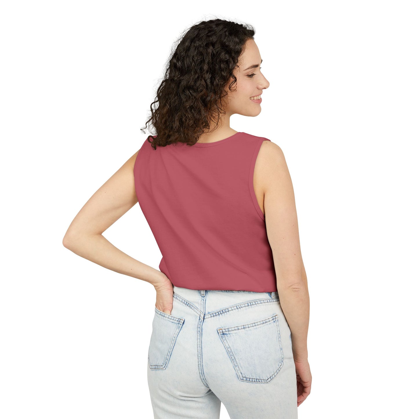 MoonShine Safari Women's Beltbuckle Unisex Garment-Dyed Tank Top