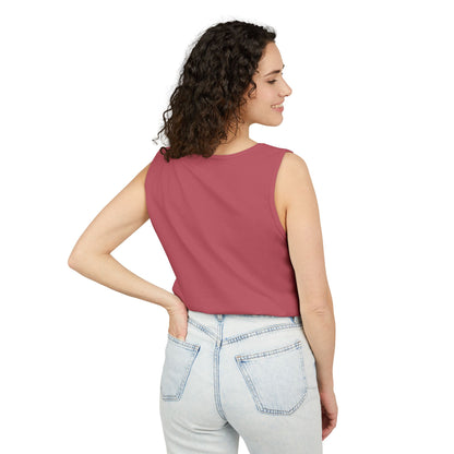 MoonShine Safari Women's Beltbuckle Unisex Garment-Dyed Tank Top