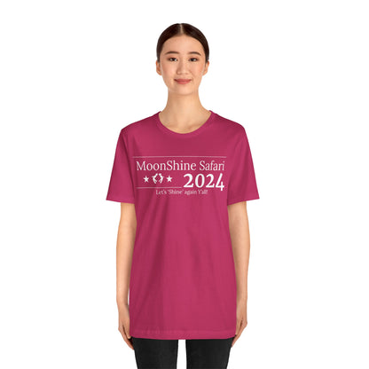 MoonShine Safari 2024 Unisex Jersey Short Sleeve Tee