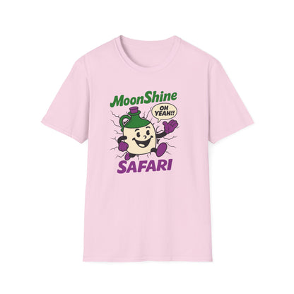 MoonShine Safari "Shine-Aid" Unisex Softstyle T-Shirt