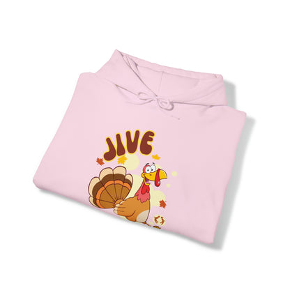 MoonShine Safari Jive Turkey Thanksgiving Unisex Heavy Blend™ Hooded Sweatshirt