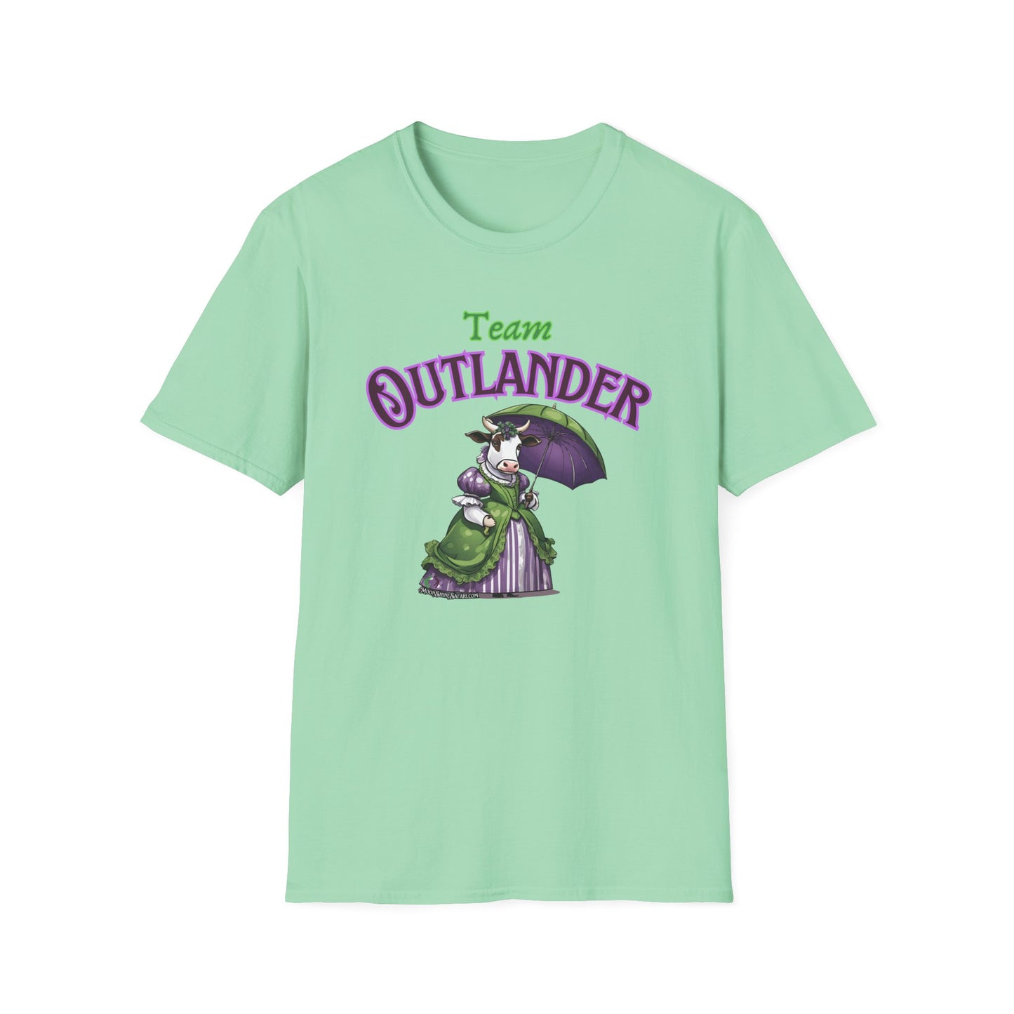 MoonShine Safari "Team Outlander" Unisex Softstyle T-Shirt