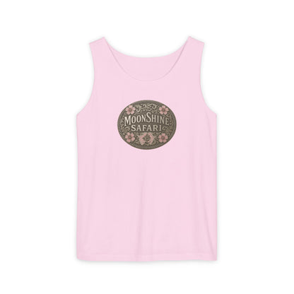 MoonShine Safari Women's Beltbuckle Unisex Garment-Dyed Tank Top