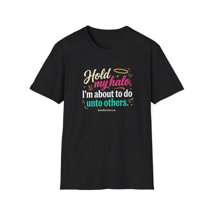 MoonShine Safari "Hold My Halo" Unisex Softstyle T-Shirt