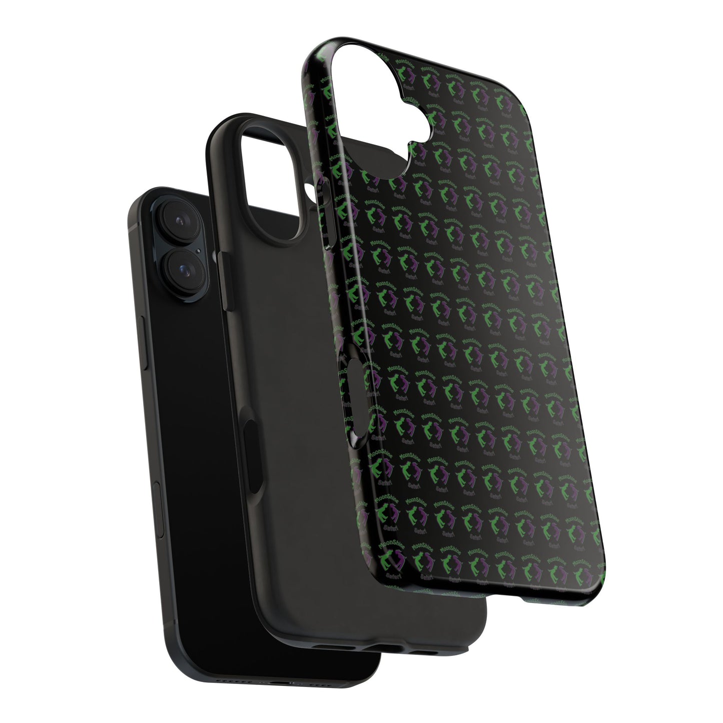 MoonShine Safari Logo Tough Phone Cases