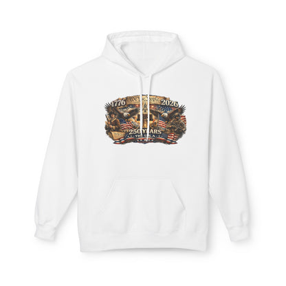 MoonShine Safari 250 year USA Unisex Midweight Softstyle Fleece Hoodie
