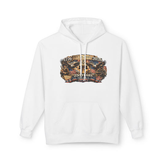 MoonShine Safari 250 year USA Unisex Midweight Softstyle Fleece Hoodie