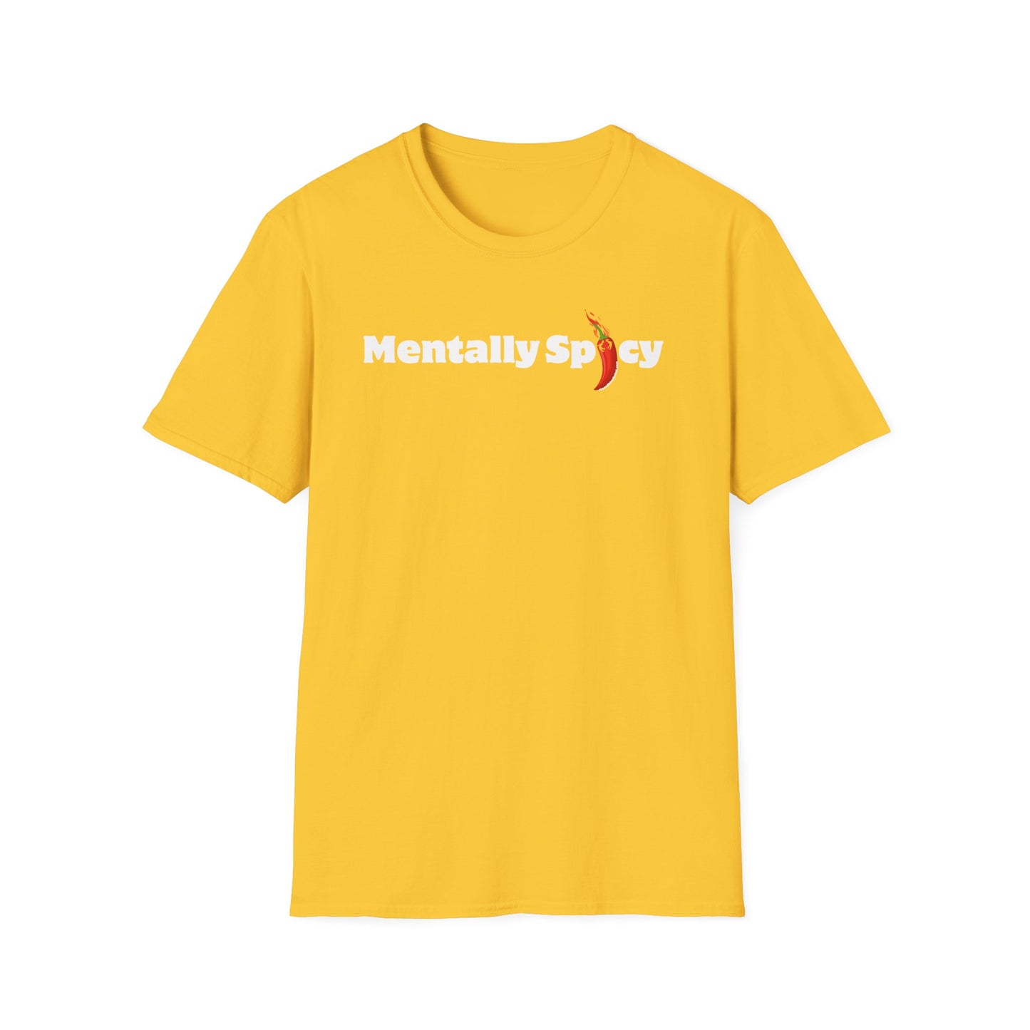 MoonShine Safari "Mentally Spicy" Unisex Softstyle T-Shirt