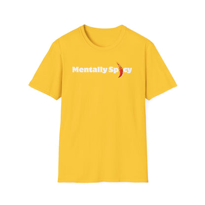 MoonShine Safari "Mentally Spicy" Unisex Softstyle T-Shirt