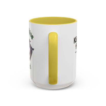 MoonShine Safari "Kiss my foot!" Colorful Mugs (11oz, 15oz)