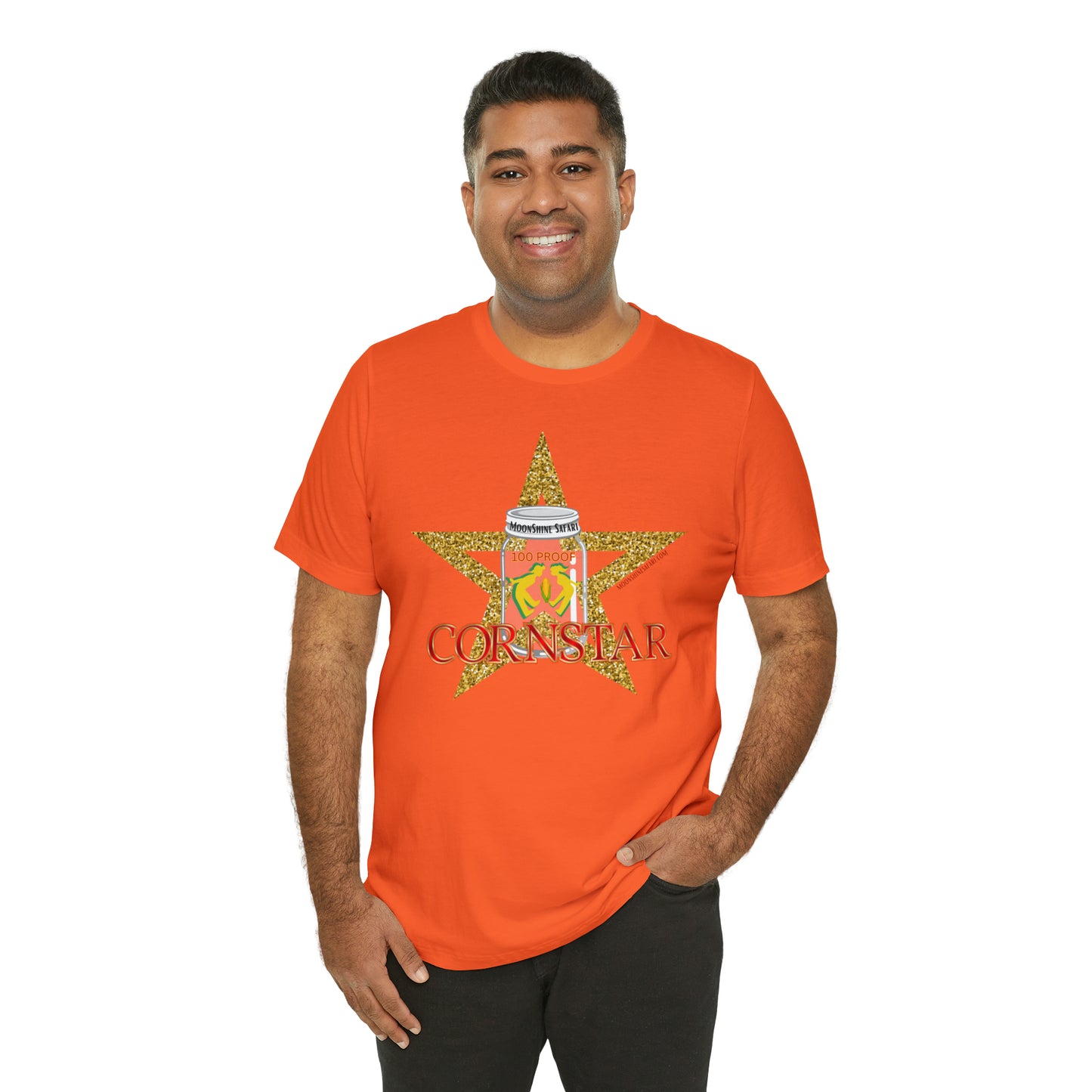 MoonShine Safari CORNSTAR Unisex Jersey Short Sleeve Tee