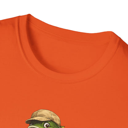 MoonShine Safari "Ernest T. The Bass" Unisex Softstyle T-Shirt