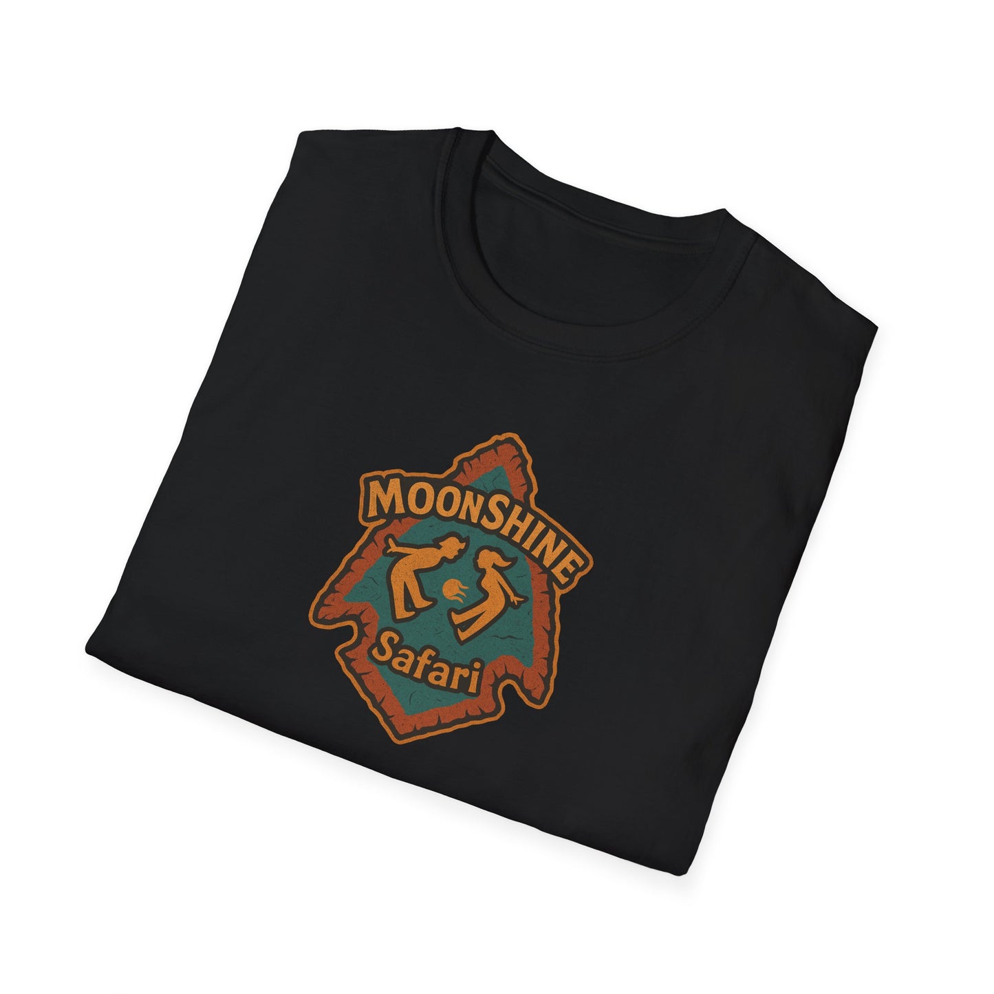 MoonShine Safari "Arrowhead" Unisex Softstyle T-Shirt
