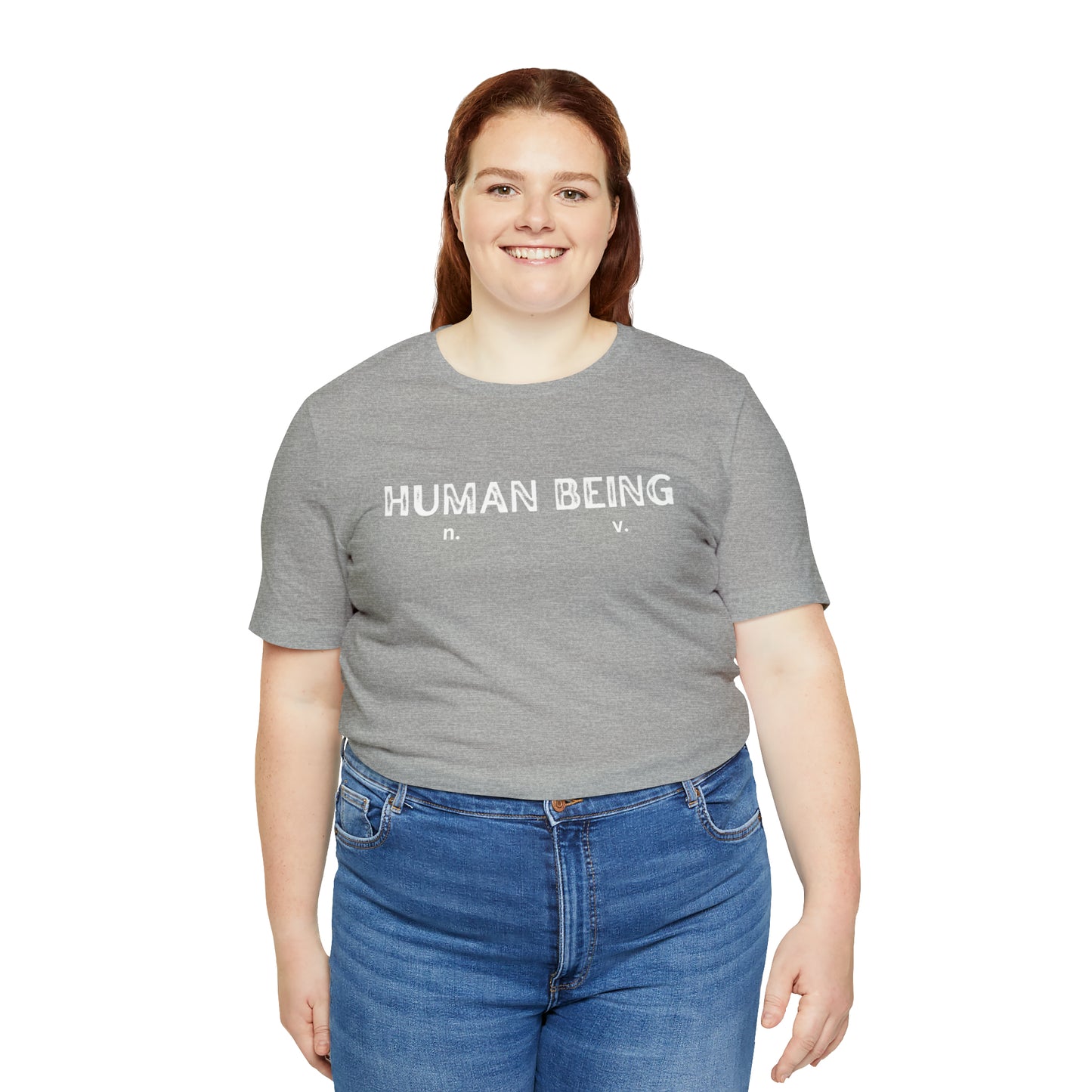 MoonShine Safari Human Being Unisex Jersey Short Sleeve Tee