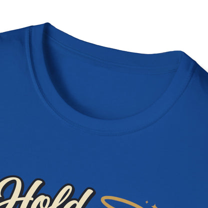 MoonShine Safari "Hold My Halo" Unisex Softstyle T-Shirt