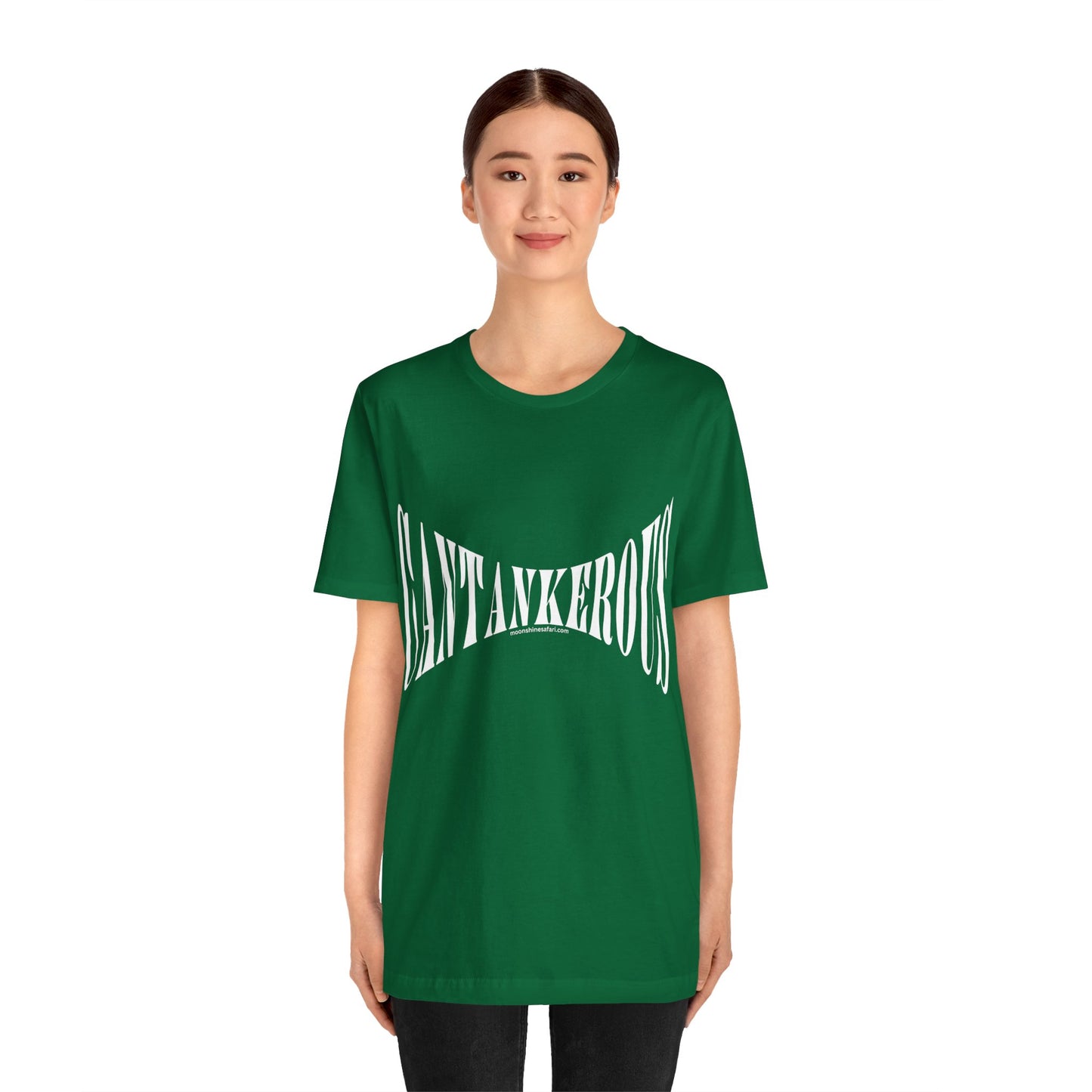 MoonShine Safari "CANTANKEROUS" Unisex Jersey Short Sleeve Tee