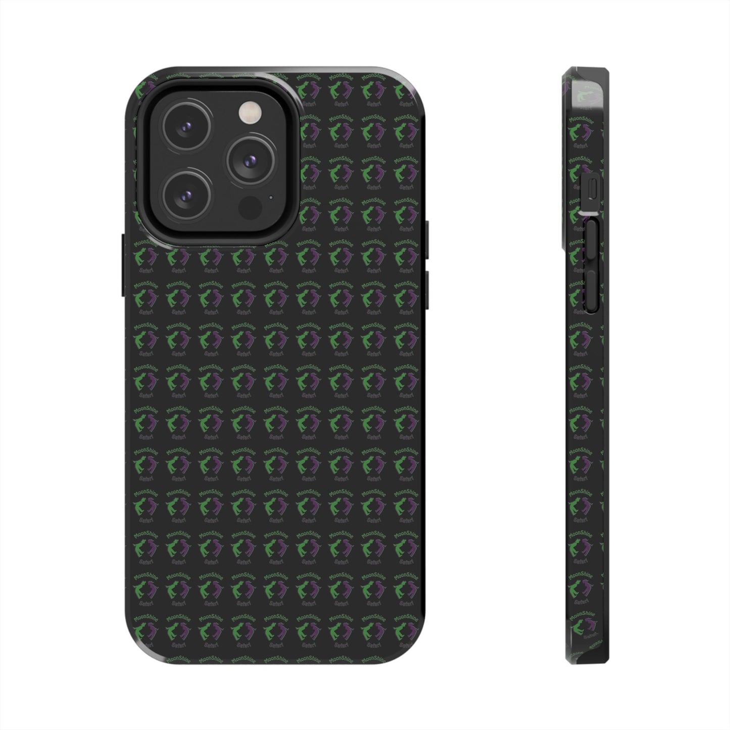 MoonShine Safari Logo Tough Phone Cases