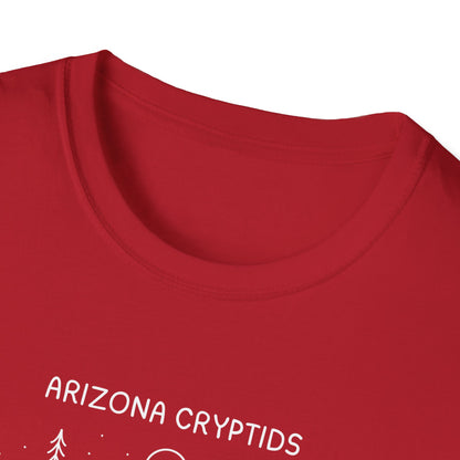 MoonShine Safari Arizona Cryptid Unisex Softstyle T-Shirt